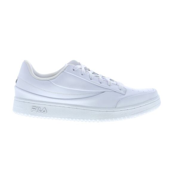 Fila Mens Original Tennis LUX White Shoes (NWT) - Picture 1 of 7